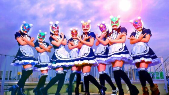 Kasotsuka Shojo, prva "kriptovalutna" pop skupina