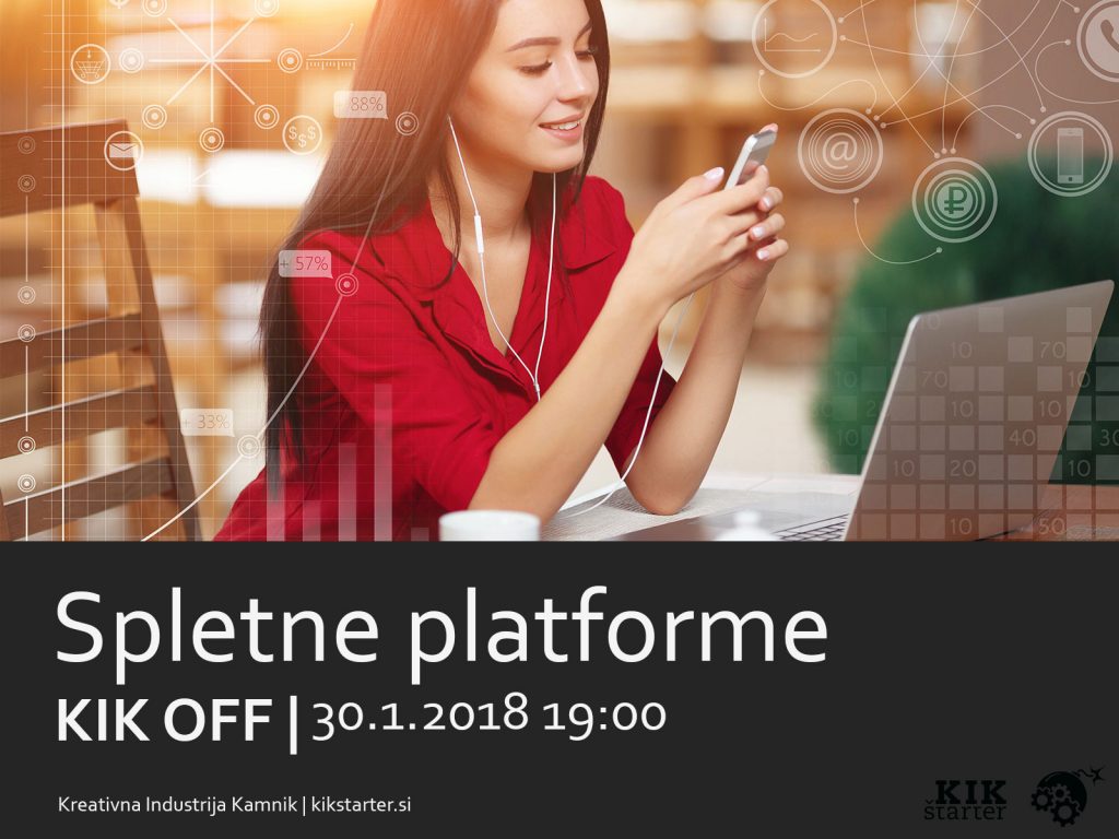 Podjetniški Kikoff– Spletne platforme z Omisli.si, Beeping.si in Kuponko.si