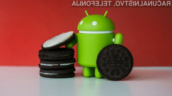 Android Oreo v dobra pol leta ni prilezel še niti do odstotka deleža mobilnih naprav.
