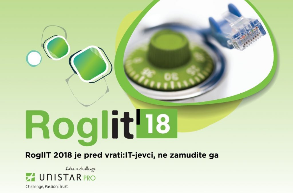 RoglIT 2018 je pred vrati: IT-jevci, ne zamudite ga