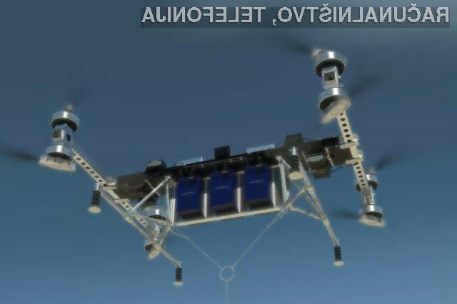 Boeingov dron, ki lahko prenaša tovor težak do 230 kilogramov
