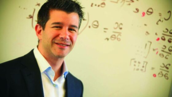 Soustanovitelj Uberja, Travis Kalanick, tudi uradno milijarder