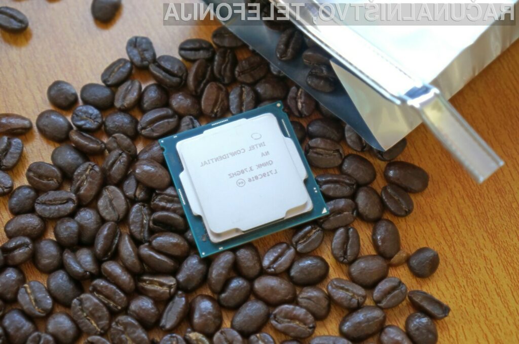 Intel bo uporabnike osebnih računalnikov poskušal prepričati z novimi procesorji družine Coffee Lake.
