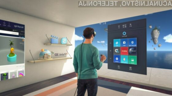 Cene potopnih naglavnih kompletov za mešano resničnost Windows Mixed Reality naj bi se letos občutno znižale!