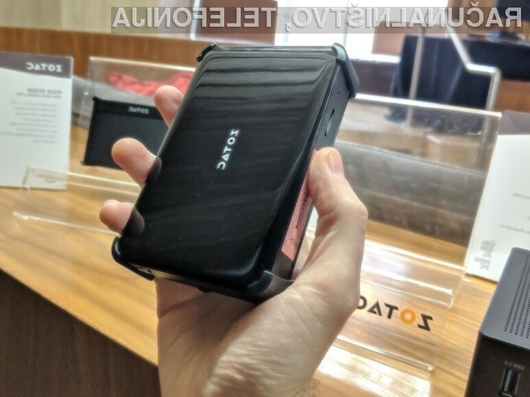 Kompaktni osebni računalnik Zotac ZBOX Pico PI336 je namenjen najzahtevnejšim!