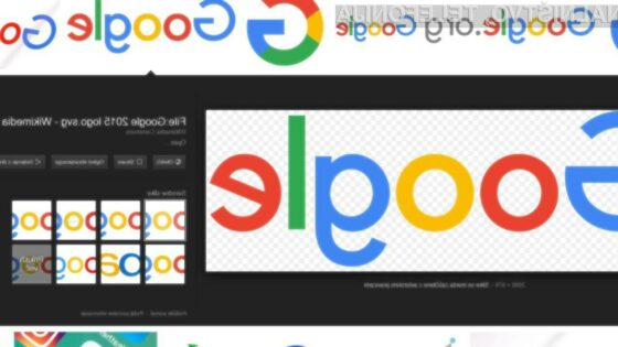 Google odstranil gumb za neposreden ogled slik
