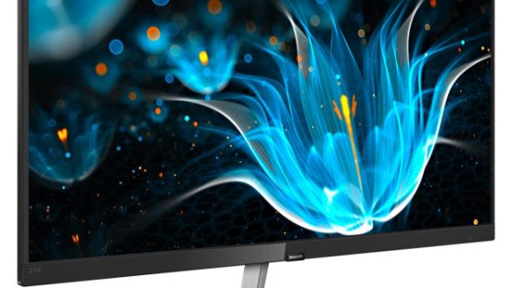 Novi Philips E9 monitorji prinašajo elegantno obliko in brilijantne slike