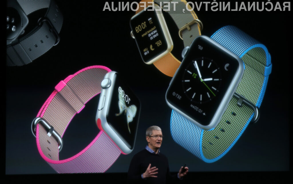 Pametne ročne ure Apple Watch bi lahko v prihodnosti reševale človeška življenja!