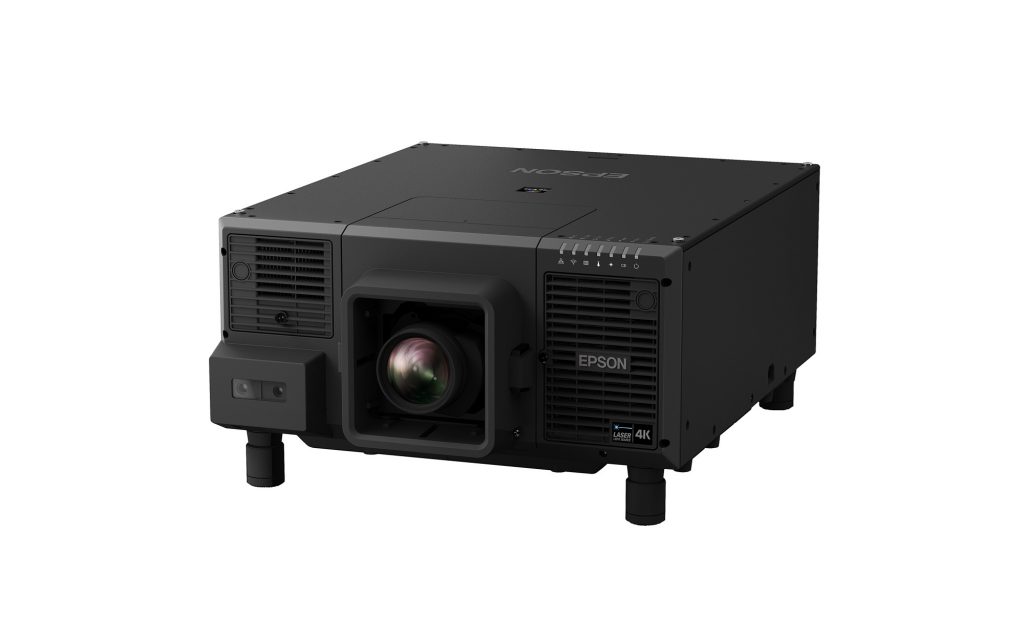 Epson predstavil prvi 4K 3LCD laserski instalacijski projektor in kompakten projektor z ločljivostjo WUXGA