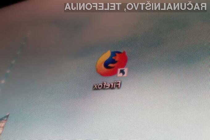 Tudi Firefox ni popoln