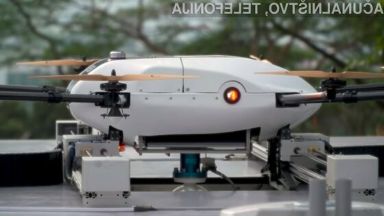 Airbus z lastnim dostavnim dronom