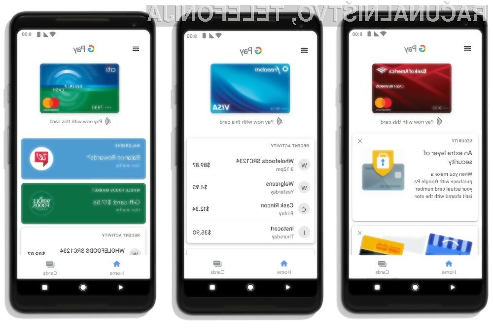 Android Pay odslej Google Pay