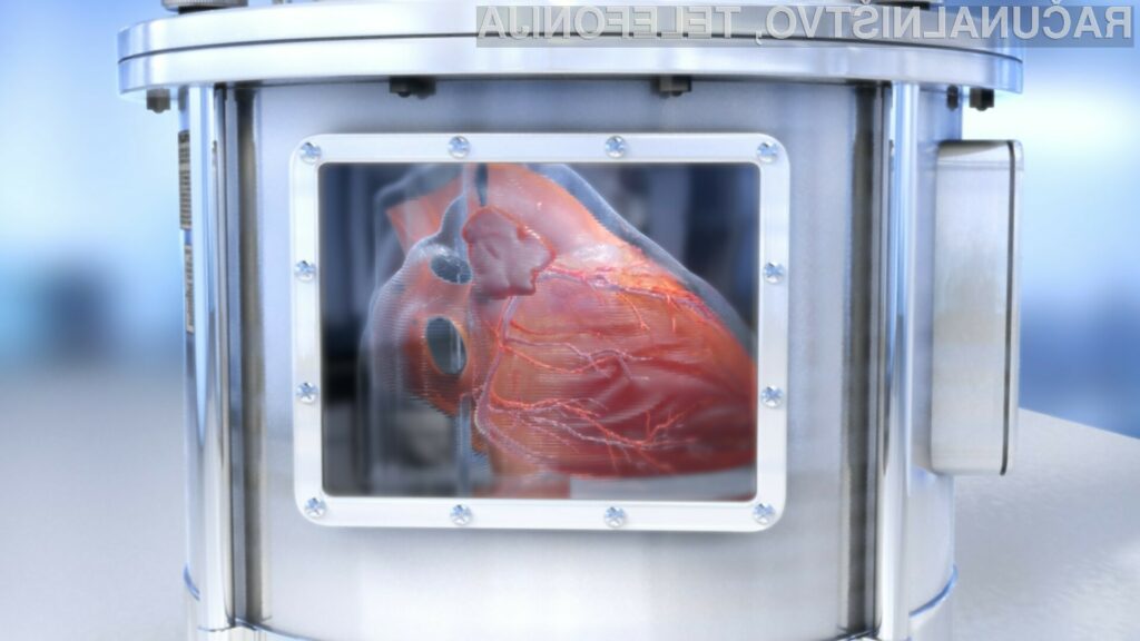 Startup, ki želi ustvariti 3D natisnjeno srce