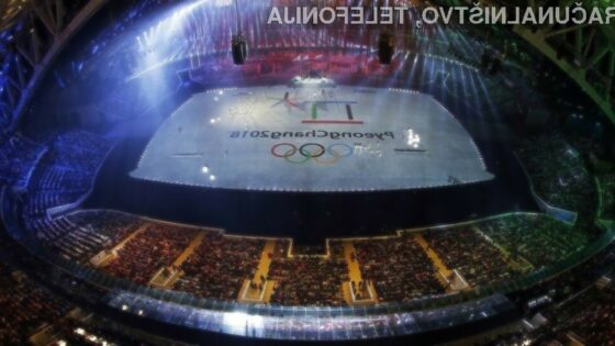 Hekerski napad na otvoritvi zimskih olimpijskih iger