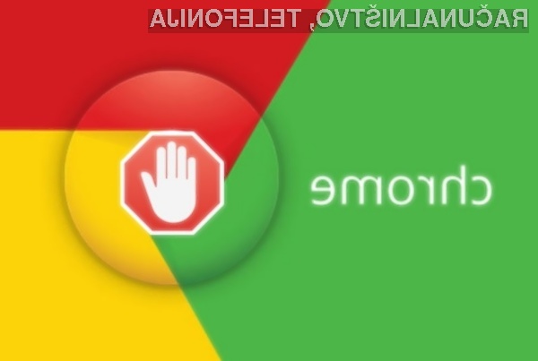 Google v najnovejši 64-bitni različici spletnega brskalnika Chrome samodejno blokira nadležne spletne oglase.
