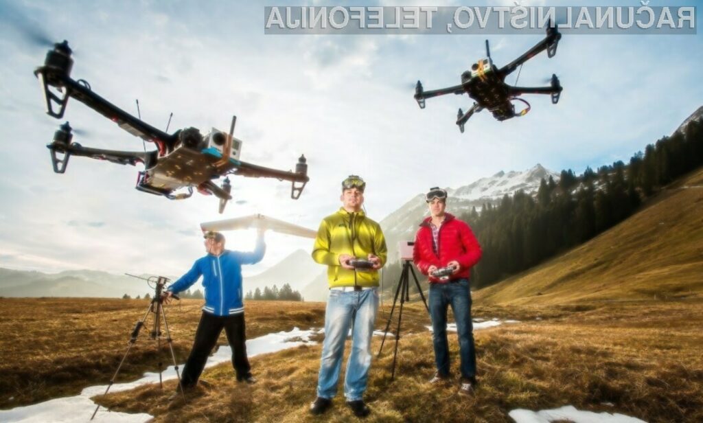 Evropska agencija za varnost v letalstvu bi rada pravno uredila področje dronov.