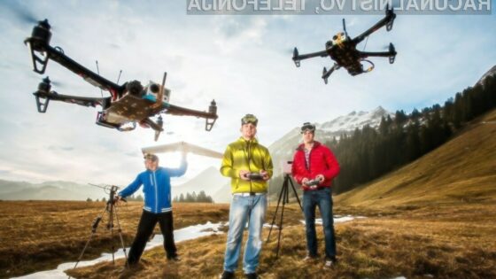 Evropska agencija za varnost v letalstvu bi rada pravno uredila področje dronov.