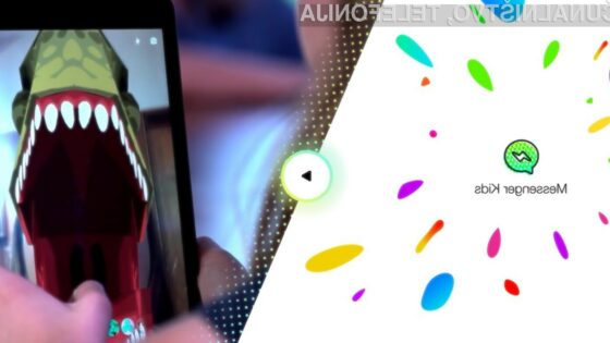 Facebook Messenger za najmlajše
