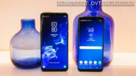 Samsung predstavil supertelefona Galaxy S9 in S9+