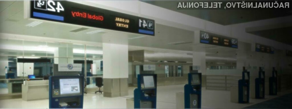 Global Entry s posebno prioritetno linijo