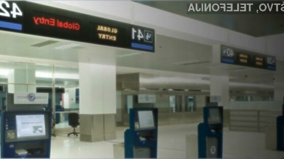 Global Entry s posebno prioritetno linijo