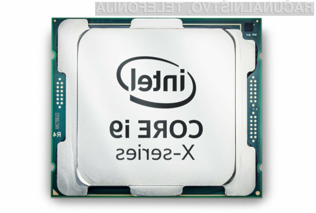 Novi procesorji Intel bodo precej zmogljivejši od zdajšnjih.
