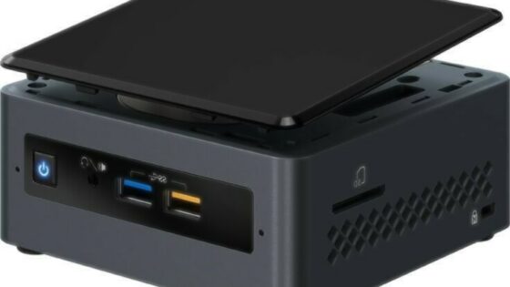 Kompaktni osebni računalnik Intel NUC je postal še boljši!