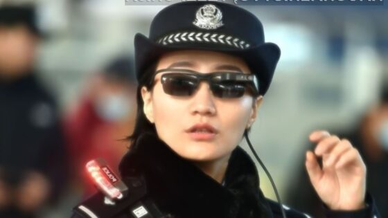 Z uporabo pametnih očal bo kitajska policija lažje prepoznala kriminalce na begu.