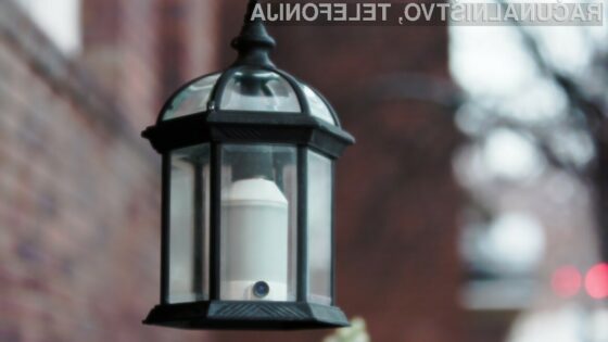 LightCam je nadzorna kamera in pametna svetilka LED v enem!