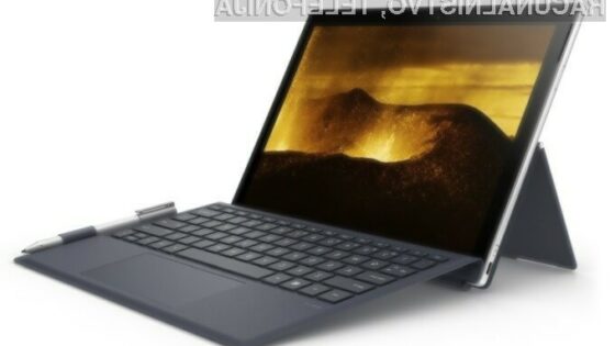 Glavna odlika prenosnika HP Envy x2 je dolga avtonomija delovanja!