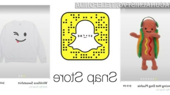 Predstavljamo vam Snapchat trgovino Snap Store