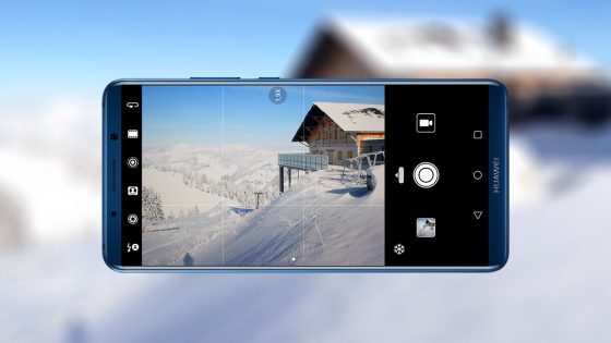5 trikov za Huawei Mate 10 Pro za snežne ramere