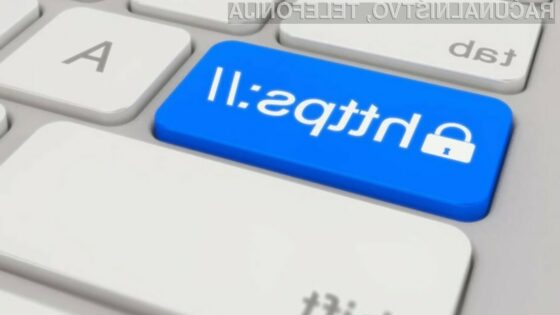 Chrome nas bo opozarjal na nevarne spletne strani