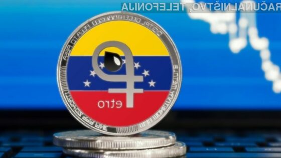 Venezuela presenetila z lastno kriptovaluto