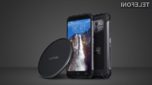 Ulefone Armor X bo prvi  robusten pametni mobilni telefon z možnostjo brezžičnega polnjenja.