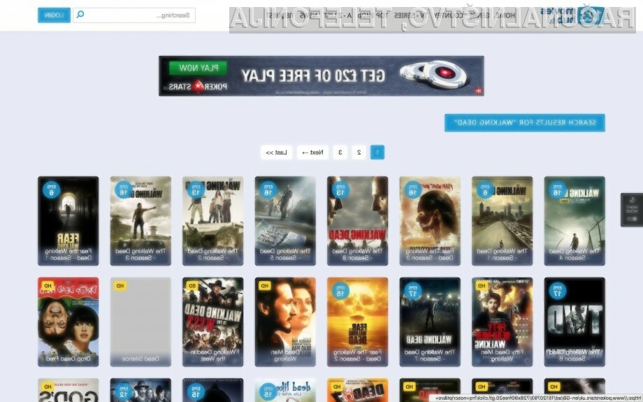 Začetek konca ilegalnih filmov