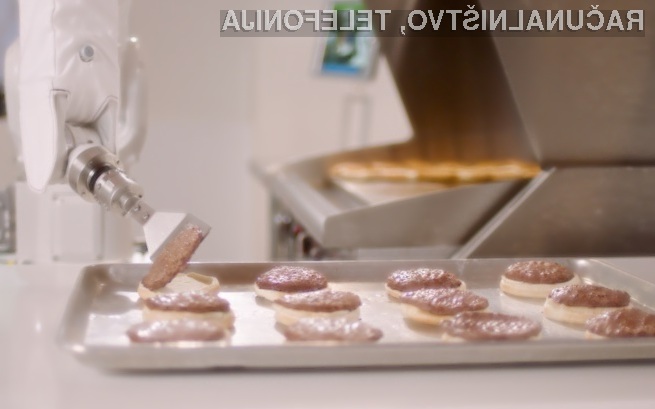 Robot, ki peče pleskavice