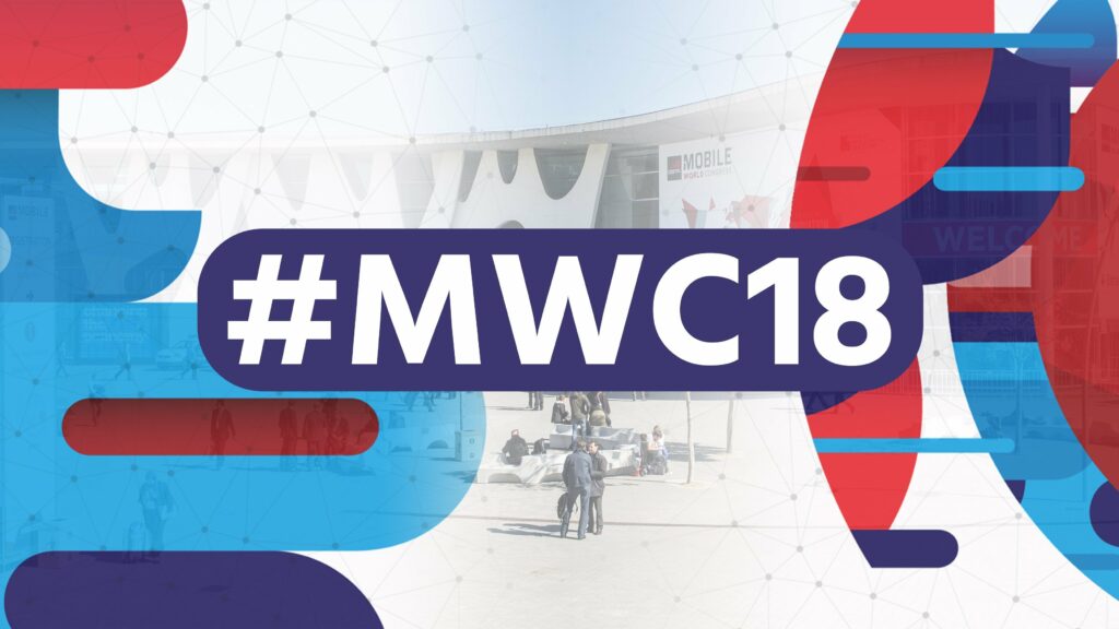 MWC 2018: veliki zasloni in umetna inteligenca