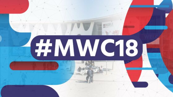 MWC 2018: veliki zasloni in umetna inteligenca