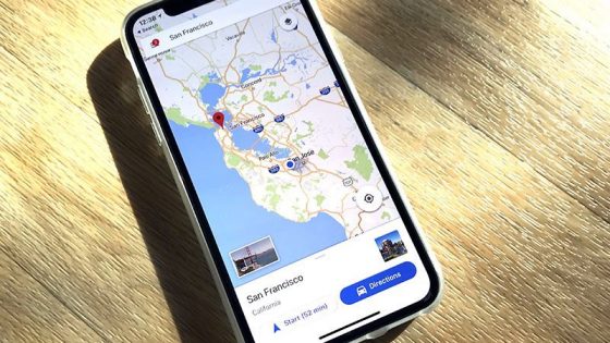 Google Maps tudi v slovenščini