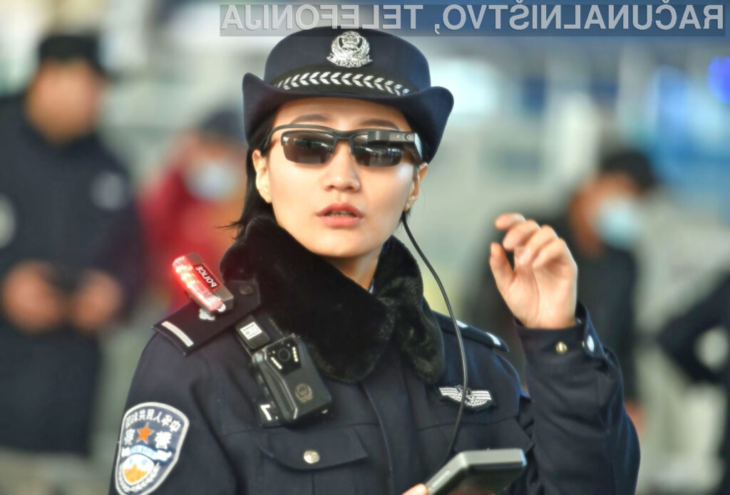 Kitajska policija je nad pametnimi očali več kot navdušena!