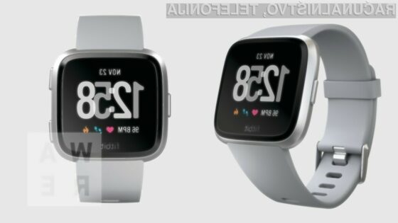 Poglejte si novo pametno uro Fitbit