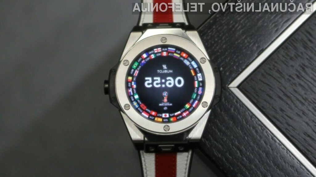 Švicarsko podjetje Hublot izdelalo svojo prvo pametno uro