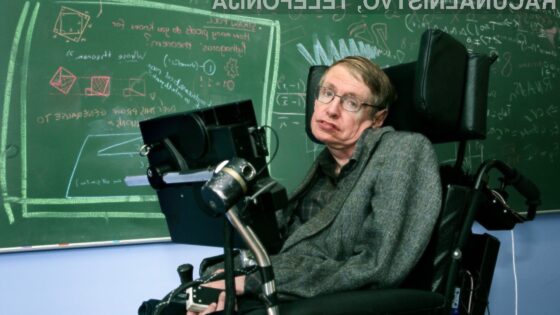 Stephen Hawking: Veliki um v šibkem telesu