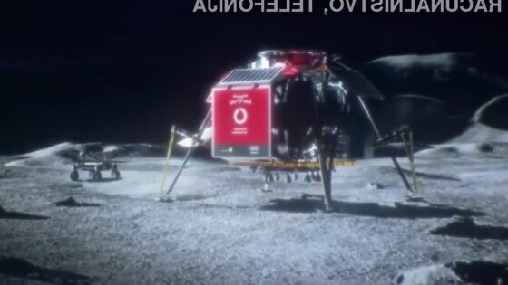 Mobilno omrežje 4G kmalu tudi na luni
