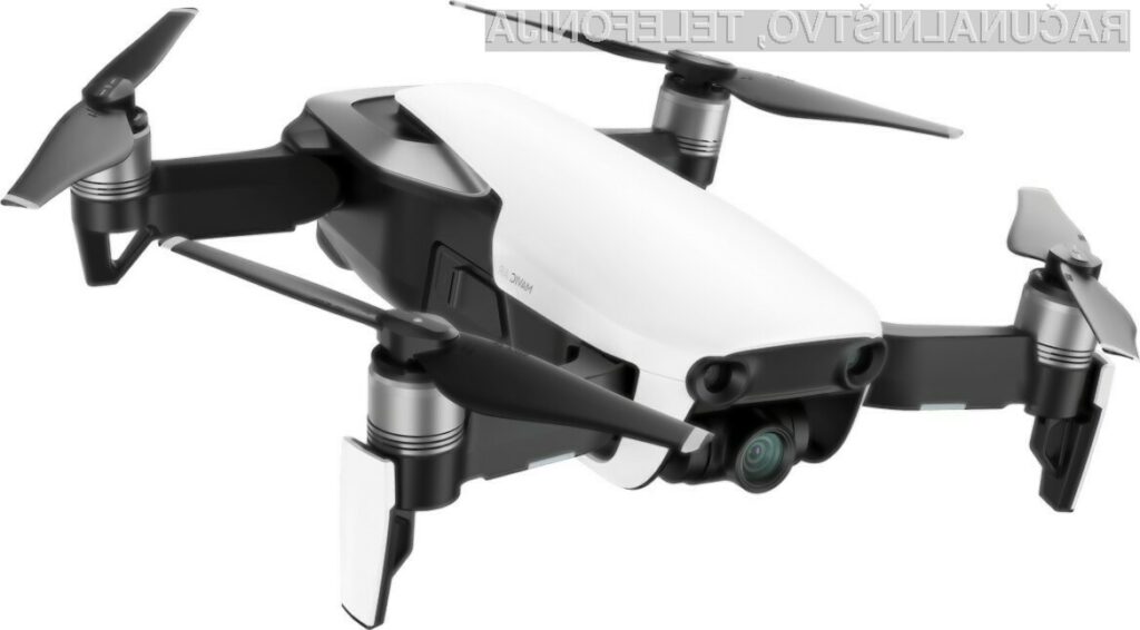 Eden najboljših dronov DJI Mavic Air lahko na spletni strani trgovca TomTop dobimo po zelo ugodni ceni.