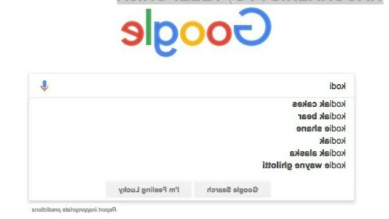 Kodi pristal na Googlovi črni listi