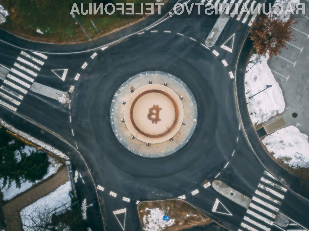V Kranju postavili spomenik tehnologiji blockchain