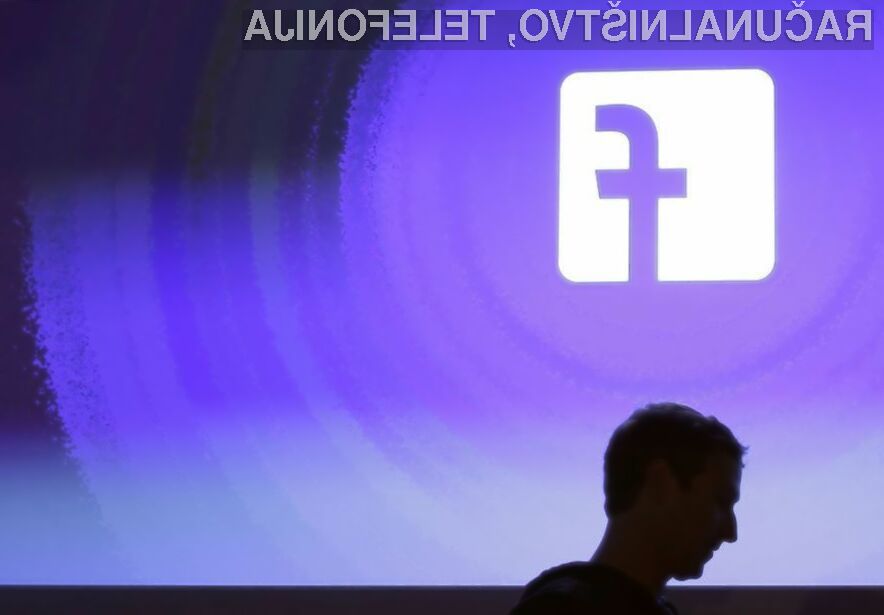 Facebook (spet) kriv nepooblaščene rabe osebnih podatkov