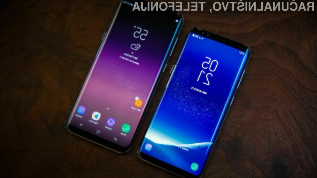 Tisti, ki so pri naš že naročili telefona Samsung Galaxy S9 in S9+, ju bodo prejeli že 9. marca.
